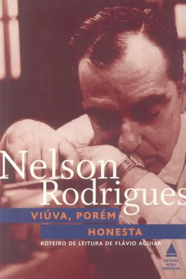 Capa de Viúva, porém honesta