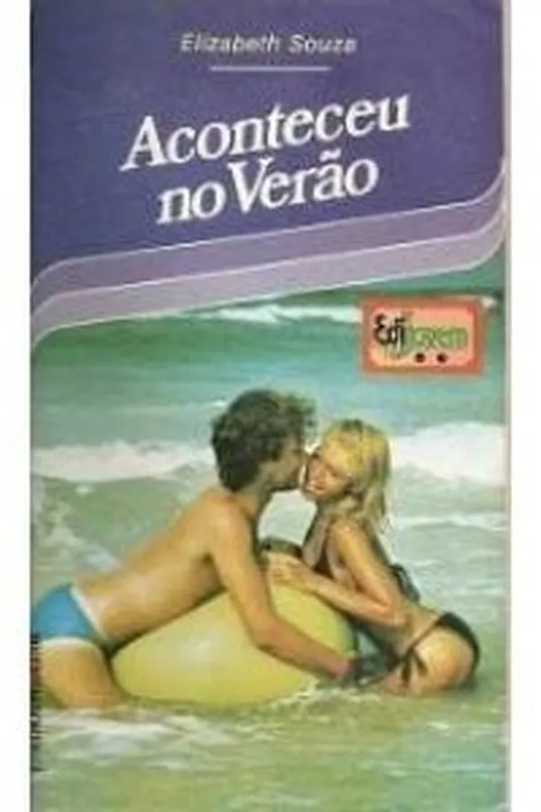 Capa de Aconteceu no Verão