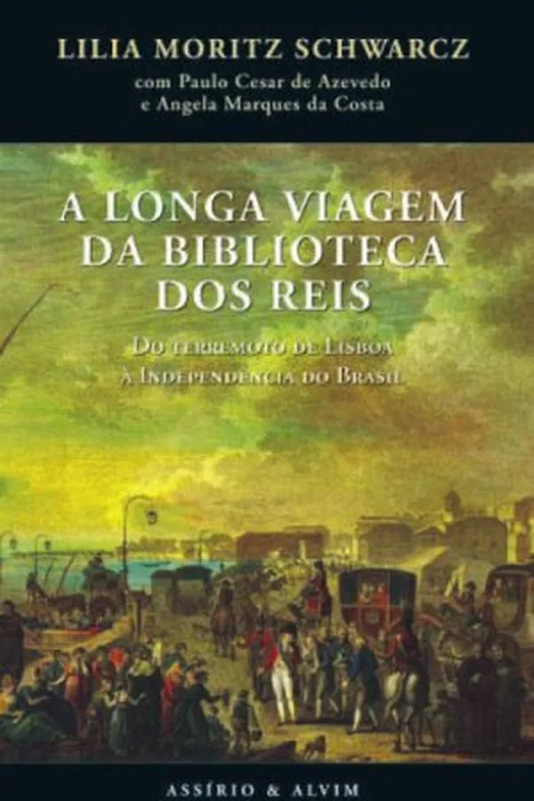 Capa de A longa viagem da biblioteca dos reis