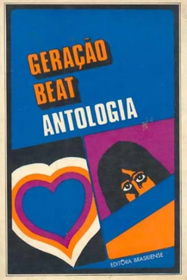 Capa de Geração Beat - Antologia