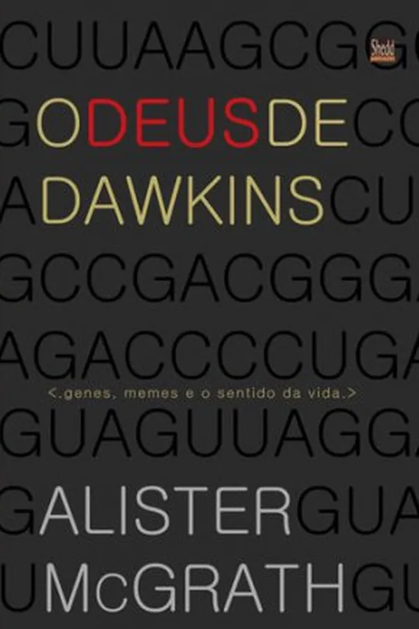 Capa de O Deus de Dawkins