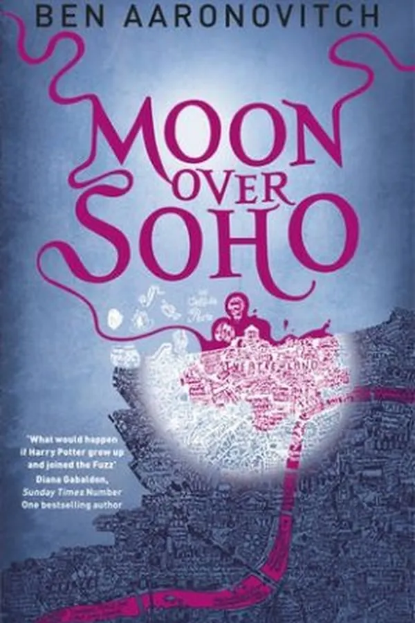 Capa de Moon Over Soho