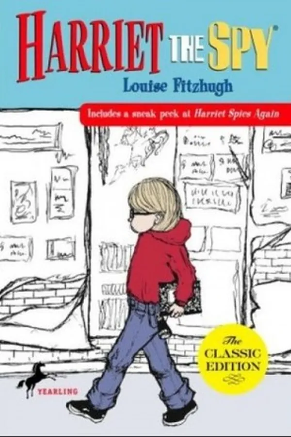 Cover of Harriet the Spy