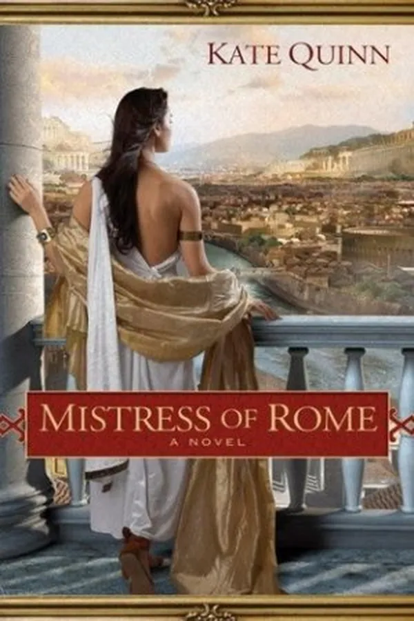 Capa de Mistress of Rome