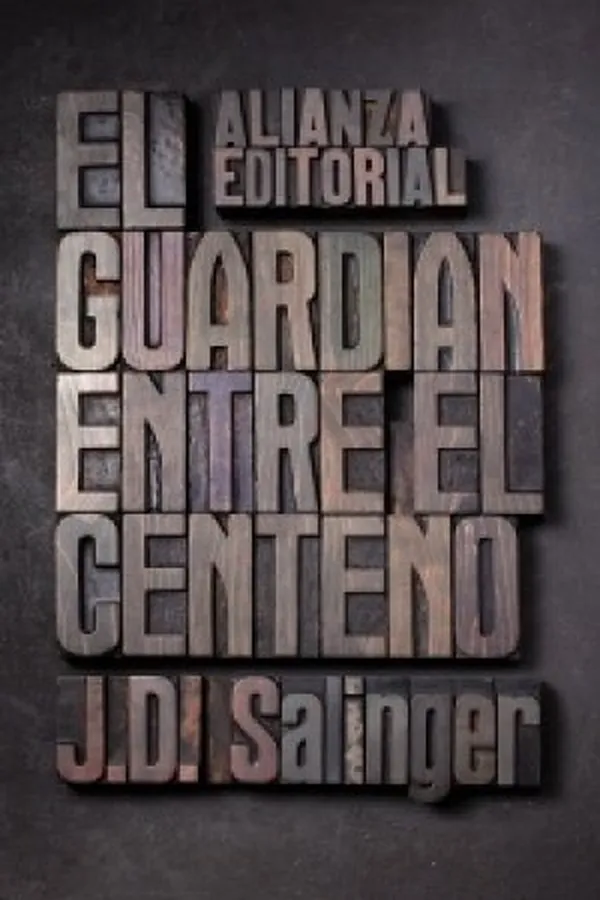 Capa de El Guardián Entre el Centeno
