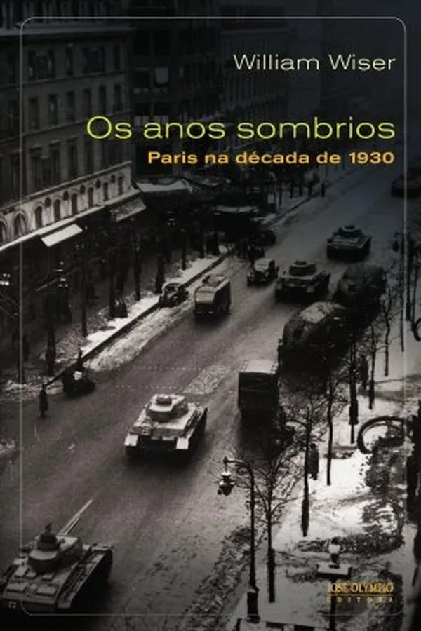Capa de Os Anos Sombrios