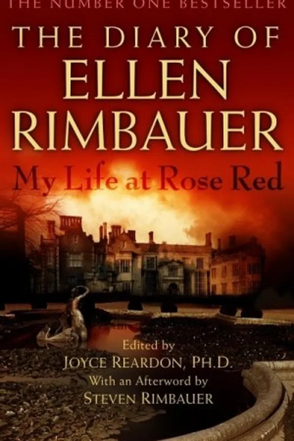 Capa de The diary of Ellen Rimbauer: my life at Rose Red