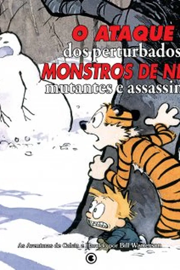Capa de O Ataque dos Perturbados Monstros de Neve Mutantes e Assassinos