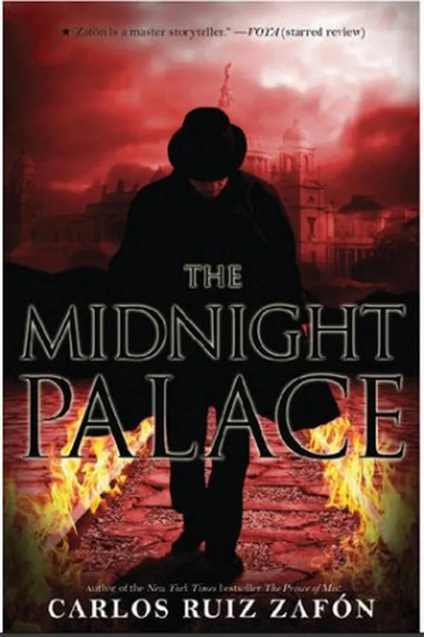 Capa de The Midnight Palace