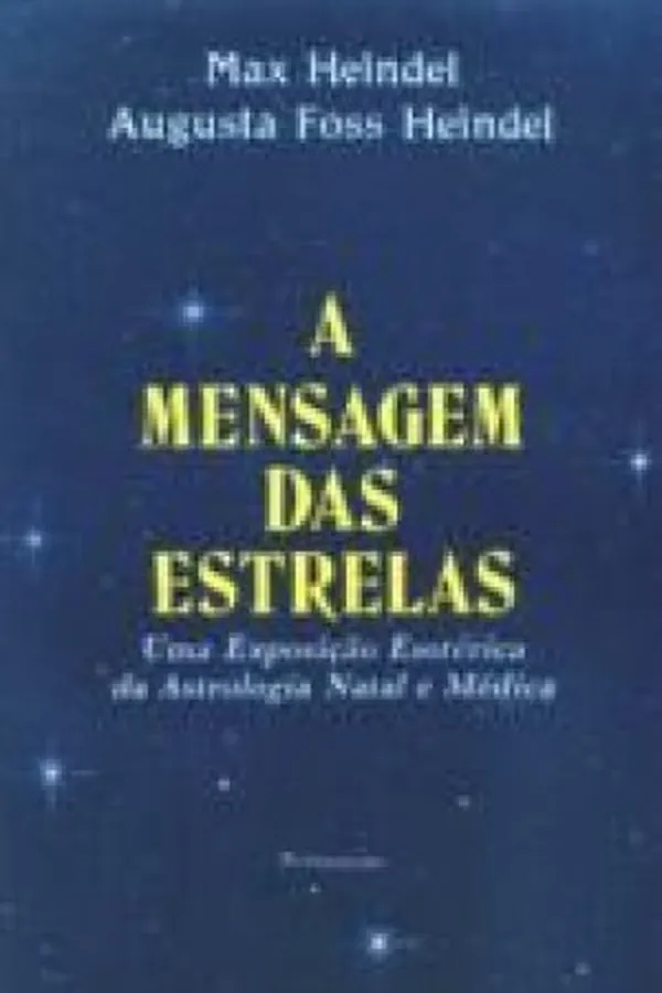 Capa de A Mensagem das Estrelas