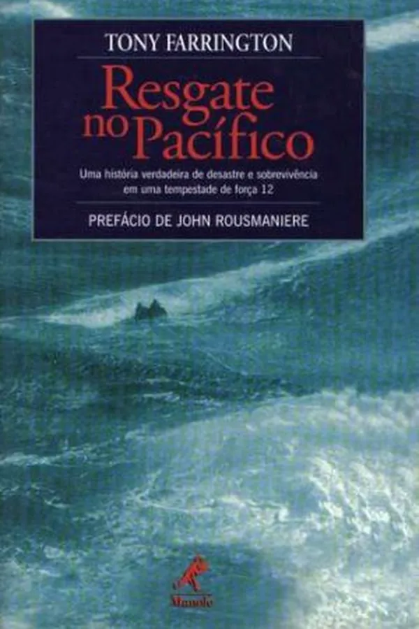 Capa de RESGATE NO PACÍFICO