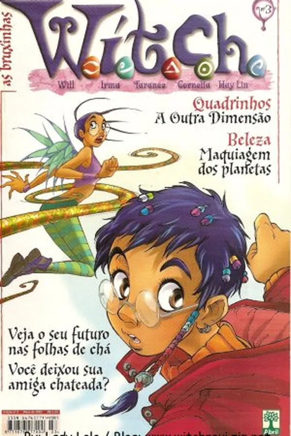 Capa de W.I.T.C.H. #03