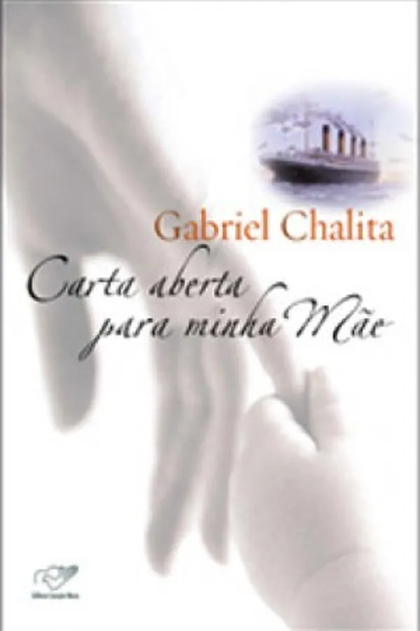 Capa de Carta aberta para minha mãe