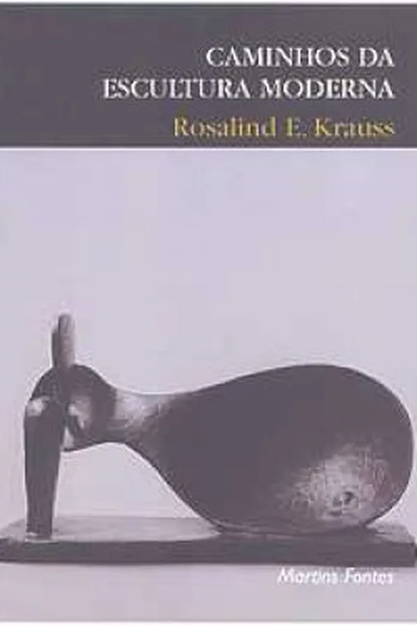Capa de Caminhos da Escultura Moderna