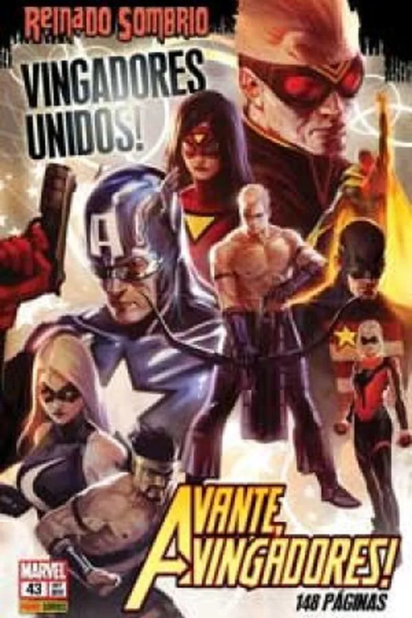 Capa de Avante, Vingadores!