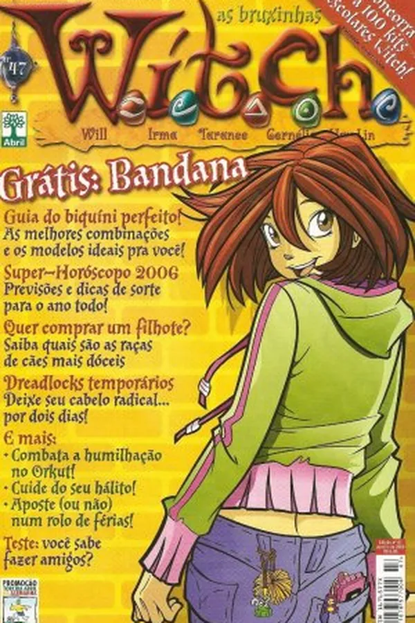 Capa de W.I.T.C.H. #47