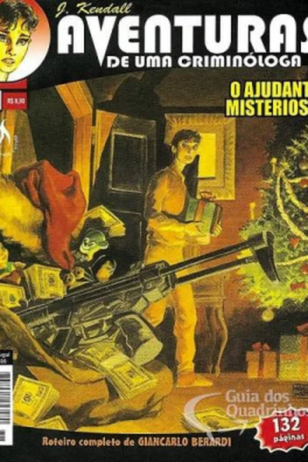 Capa de Aventuras de uma Criminóloga 51