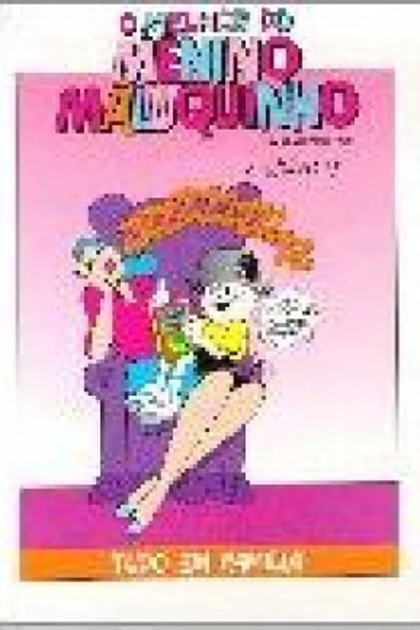 Capa de O Melhor do Menino Maluquinho - Tudo Em Família