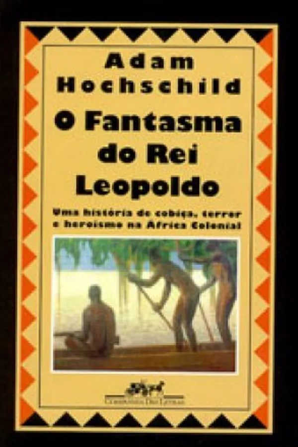 Capa de O Fantasma do Rei Leopoldo