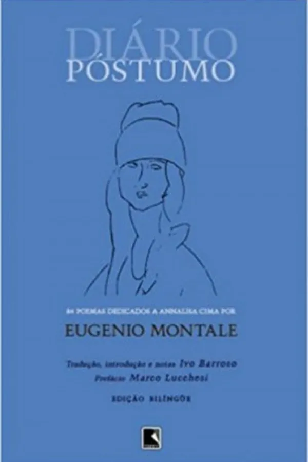 Capa de Diário Póstumo