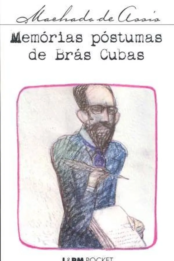 Capa de Memórias Póstumas de Brás Cubas