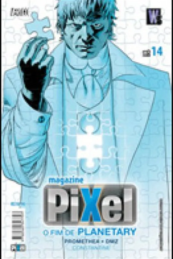 Capa de Pixel Magazine nº 14