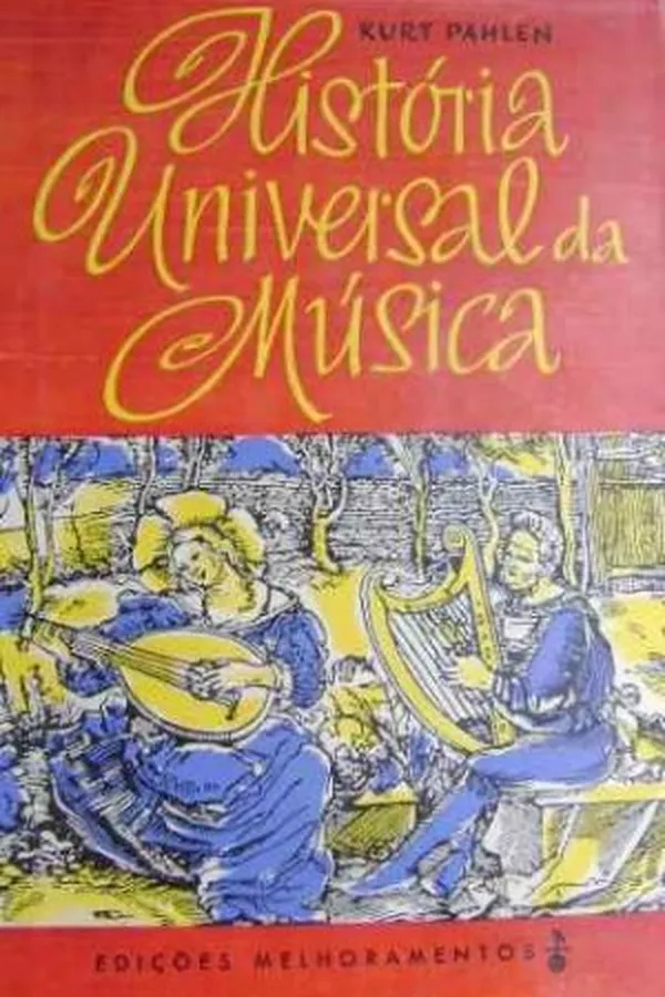 Capa de História Universal da Música