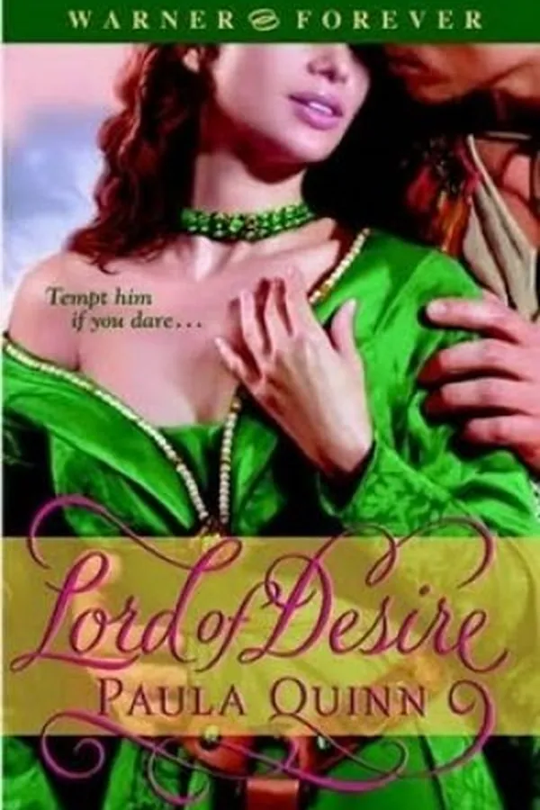 Capa de O Senhor do desejo