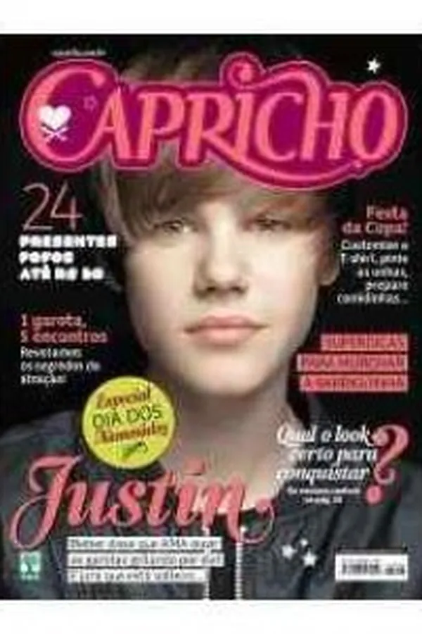 Capa de Capricho Ed. 1098