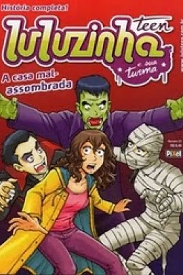 Capa de Luluzinha Teen e Sua Turma - Nº 22