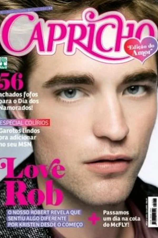 Capa de Capricho Ed. 1072