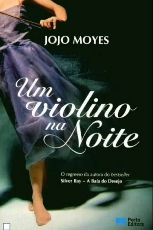 Capa de Um Violino Na Noite