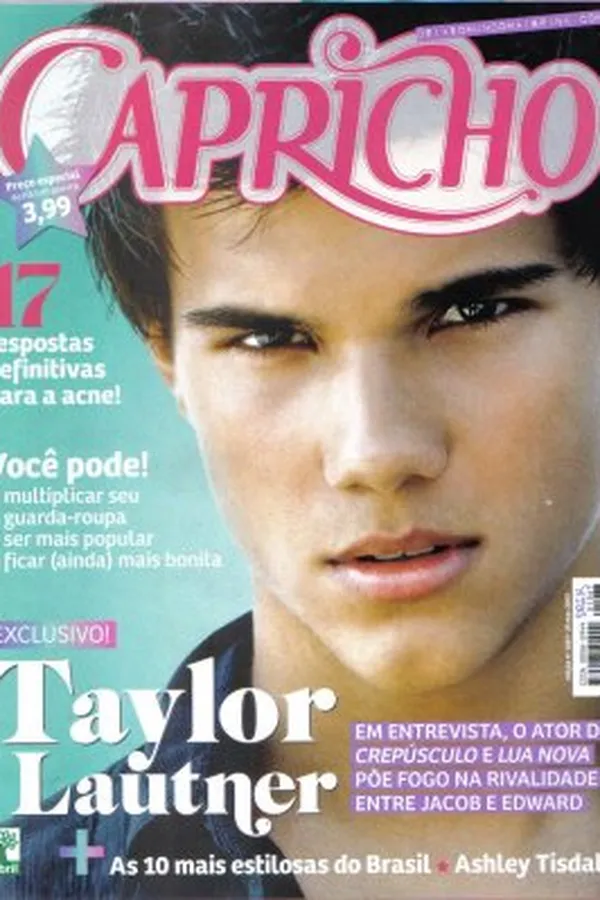 Capa de Capricho Ed. 1067