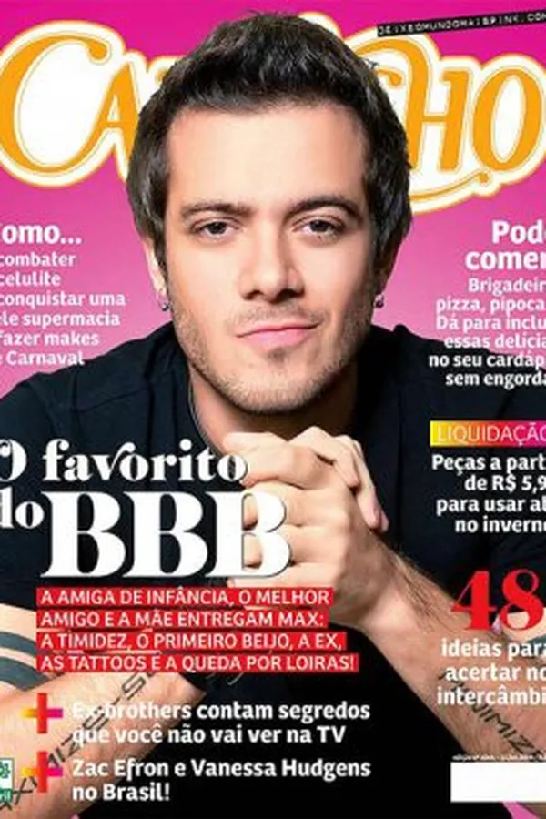Capa de Capricho Ed. 1064