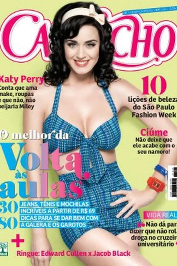 Capa de Capricho Ed. 1063
