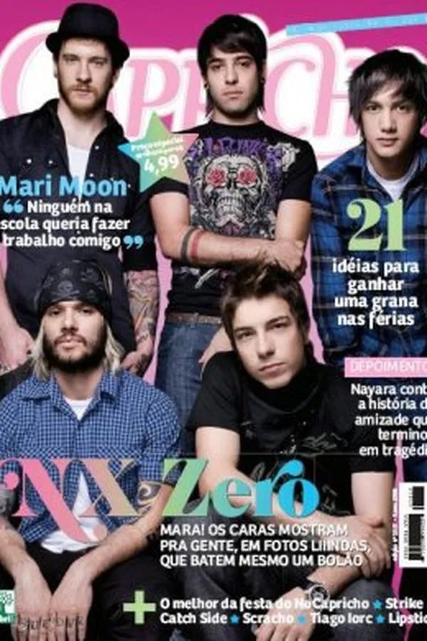 Capa de Capricho nº 1057