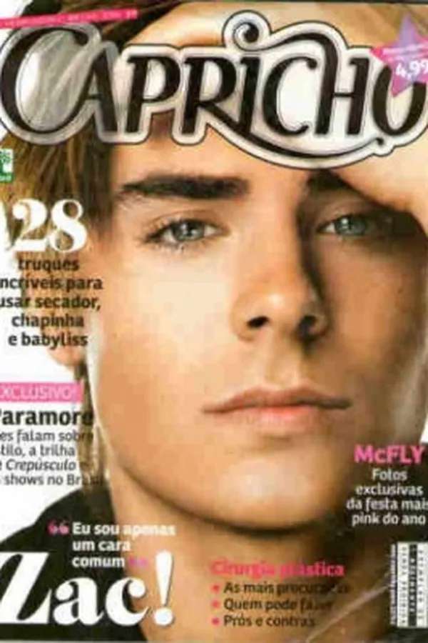 Capa de Capricho Ed. 1056