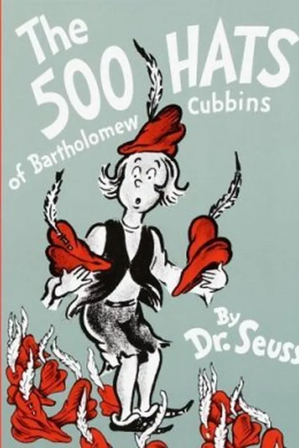 Capa de The 500 Hats of Bartholomew Cubbins