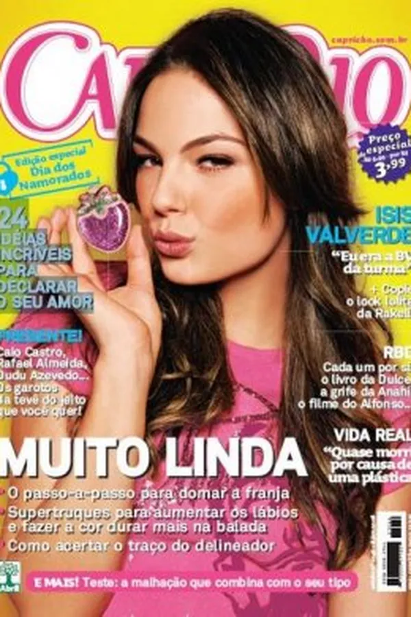 Capa de Capricho Ed. 1046