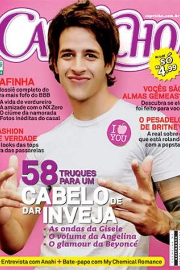 Capa de Capricho nº 1038