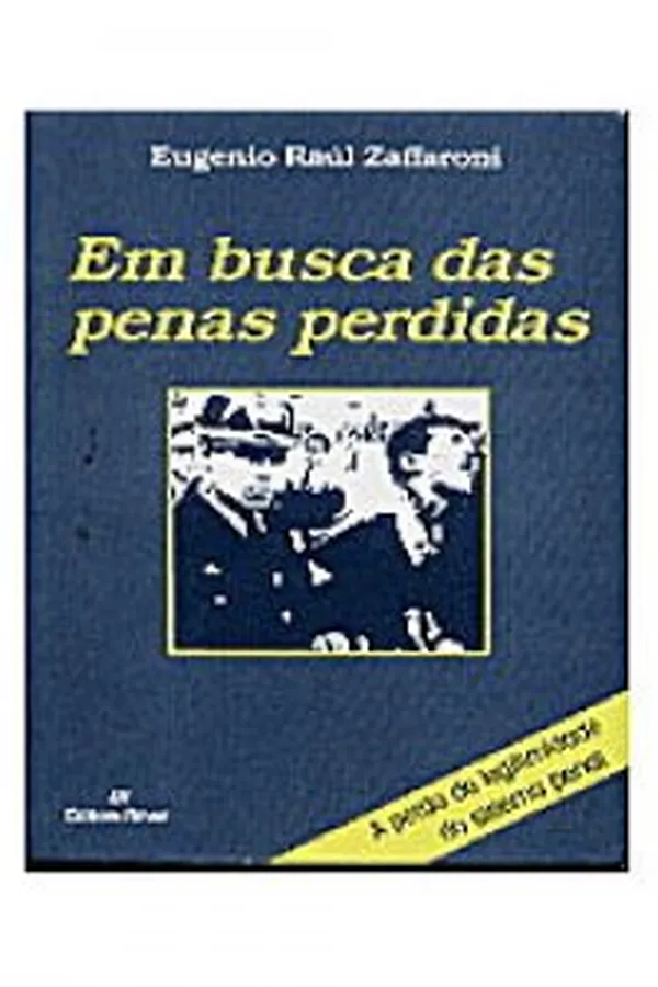 Capa de Em busca das penas perdidas