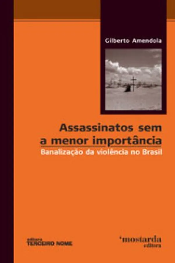 Capa de Assassinatos sem a menor importância