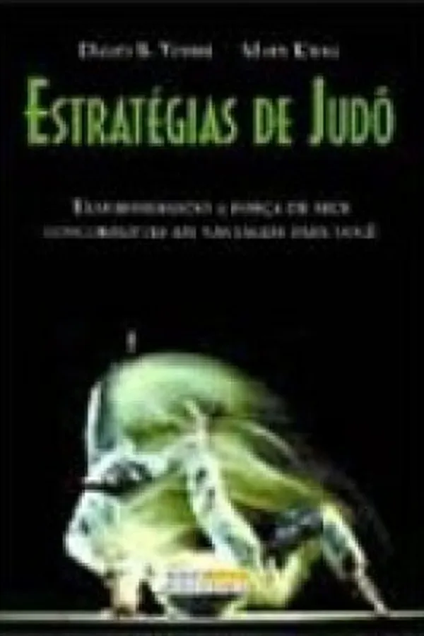 Capa de Estratégias de Judô