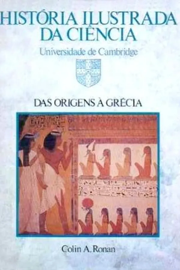 Capa de História Ilustrada da Ciência