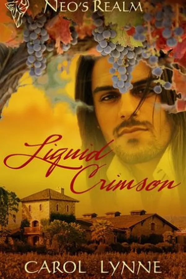 Capa de Liquid Crimson