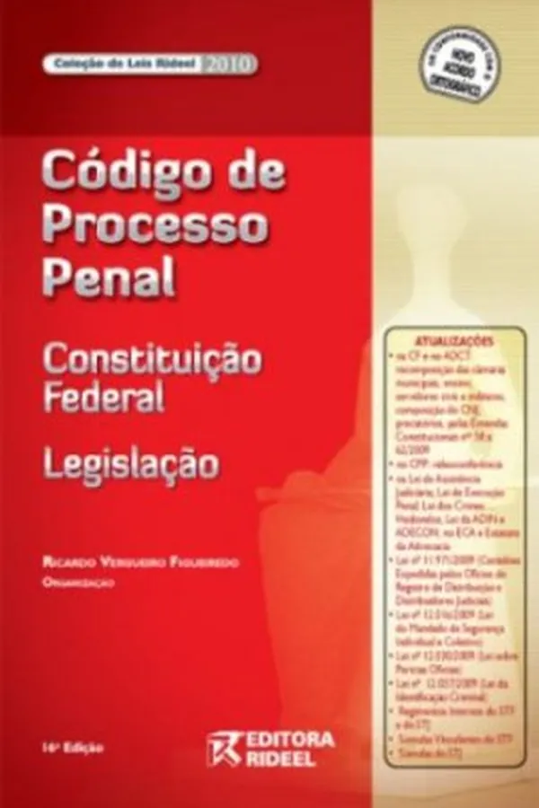 Cover of Código de Processo Penal