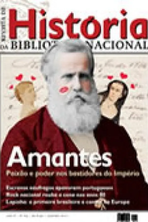 Capa de Revista de Historia da Biblioteca Nacional
