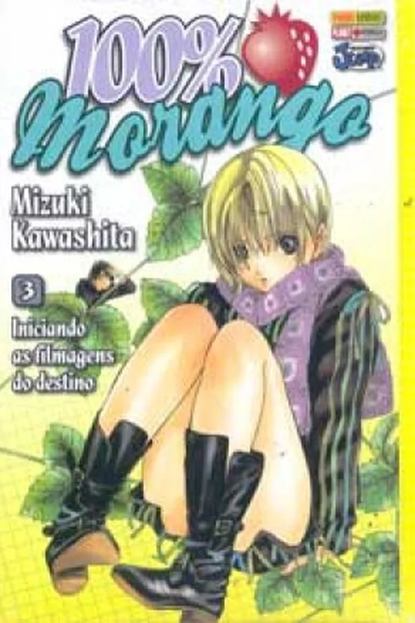 Capa de 100% Morango #03