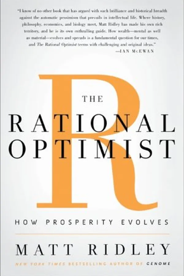 Cover of The Rational Optimist
