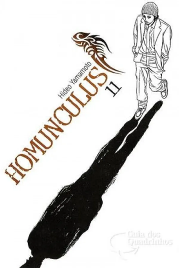 Capa de Homunculus nº 11